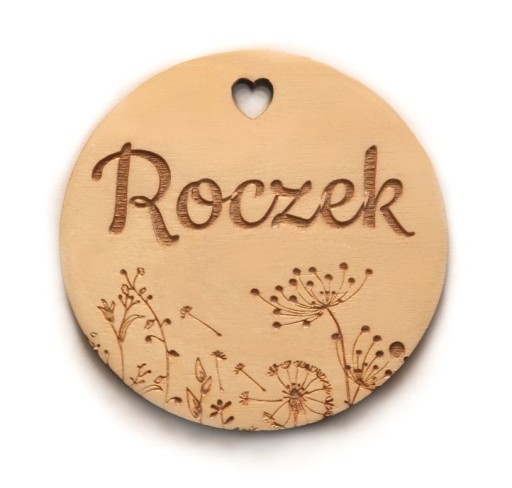 Tabliczki PIERWSZY ROK DZIECKA 13 szt śred 12 cm