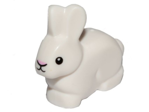 LEGO кролик животные белый 29685pb01