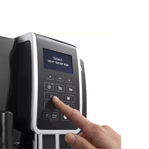 DELONGHI ECAM 350.50 B КОФЕМАШИНА ПОД ДАВЛЕНИЕМ ВСПЕНИВАНИЕ МОЛОКА