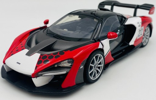 McLaren S Senna #22 1:24 модель Motormax GT Racing 73791