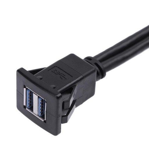 2x USB3.0 двойной порт «папа-мама»