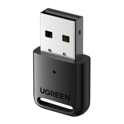 ПОРТАТИВНЫЙ НАНО-АДАПТЕР UGREEN-ХАБ-ПРИЕМНИК USB BLUETOOTH 5.0 A2DP HSP 20M
