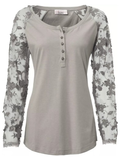 LINEA TESINI by HEINE БЛУЗКА, ФУТБОЛКА, ТОП 40 Л