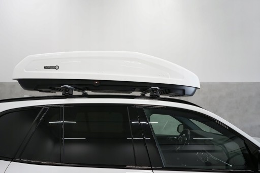 BOX Багажник на крышу MODULA EVO 550L 206x90x47см БЕЛЫЙ
