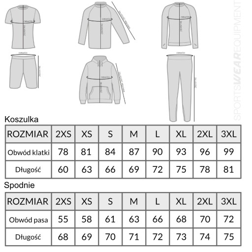 CUNA odzież męska do elektrostymulacji mięśni 3/4 L - trening EMS
