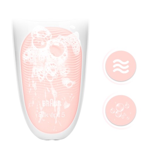 Эпилятор BRAUN Silk-epil 5 (Wet&Dry) SensoSmart MICROGRIP + SPA HEAD!