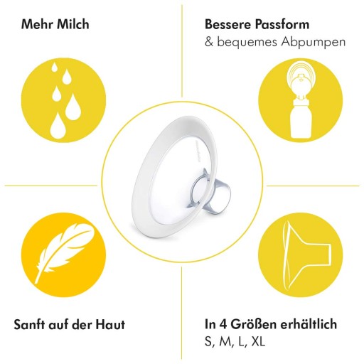 Medela PersonalFit Flex Воронка для молокоотсоса 27 мм 2 шт.
