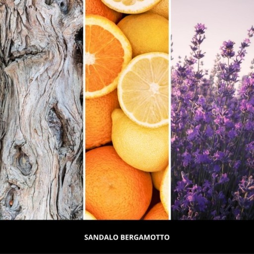АРОМАТИЧЕСКИЕ ПАЛОЧКИ MILLEFIORI SANDALO BERGAMOTO 500мл