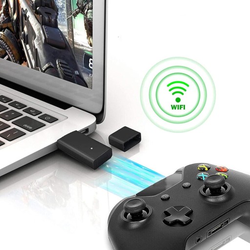 ADAPTER ODBIORNIK MICROSOFT PAD OD XBOX ONE S / X / NA KOMPUTER PC / OEM