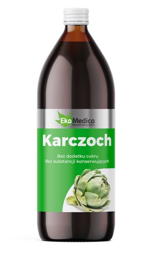 EkaMedica Сок Артишока без консервантов 1000мл