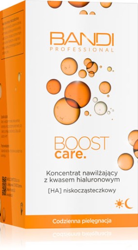 BANDI BOOST ГИАЛУРОНОВЫЙ УВЛАЖНЯЮЩИЙ КОНЦЕНТРАТ