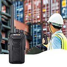 Retevis RT27 Walkie Talkie PMR446 (10 Pcs)