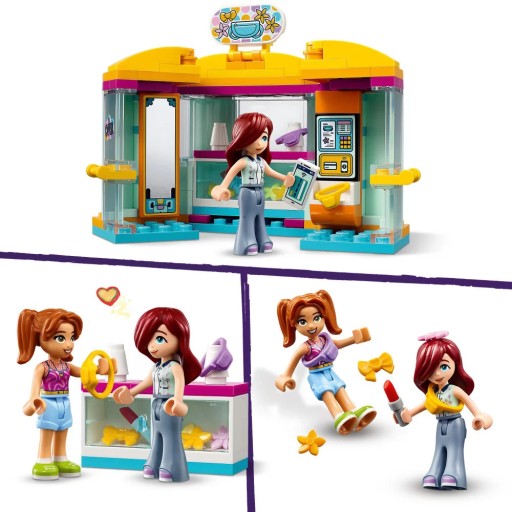 LEGO FRIENDS 42608 Маленькие кубики для магазина аксессуаров