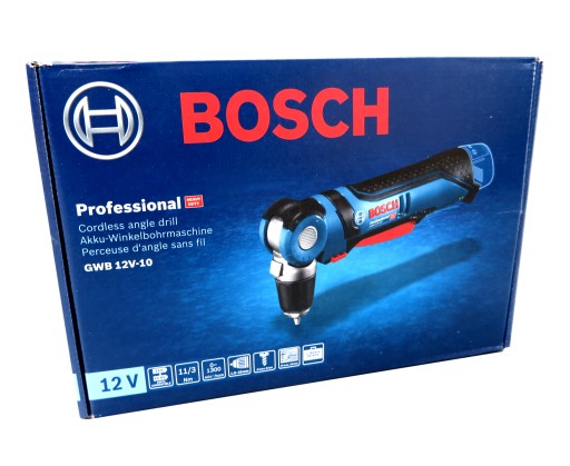 Аккумуляторная угловая дрель 12В BOSCH GWB 12V-10 0601390905 КОРПУС