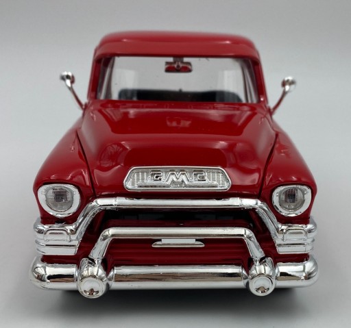1955 GMC Blue Chip Pick-up красный 1:24 Motormax 79382