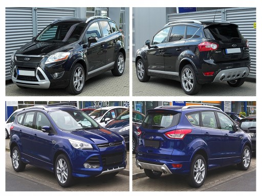 Фаркоп Witter Ford Kuga II MK2 с 2013-