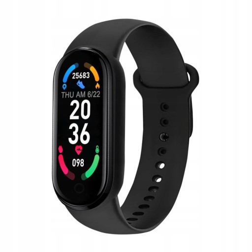 СПОРТИВНЫЙ БРАСЛЕТ SMARTWATCH SMARTBAND M6 6 ПОКОЛЕНИЯ + РЕМЕСЛ