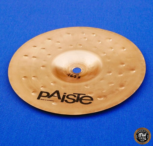 Paiste - talerz New Alpha Thin Splash 8”