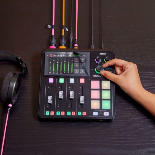 RODECaster Duo — Студия производства подкастов