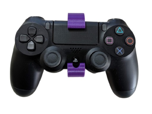 Держатель для подвешивания контроллера PS4.