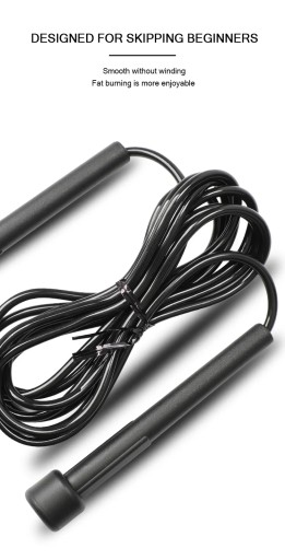 скакалка Jump Rope Speed Skipping Rope Weight Loss Sport Rolling Pin