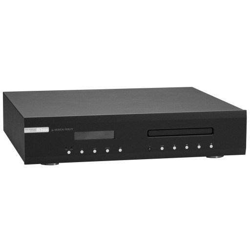 MUSICAL FIDELITY M3sCD CD-ПЛЕЕР ЦАП USB ЧЕРНЫЙ - ПОСЛЕДНЯЯ ЧАСТЬ