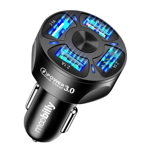 МАГНИТНЫЙ ДЕРЖАТЕЛЬ ДЛЯ СТЕКЛА И ДОСКИ + ЗАРЯДНОЕ УСТРОЙСТВО 4USB
