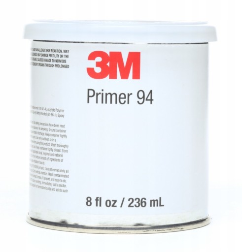 3M PRIMER UNI 0.236L ГРУНТОВОЧНЫЙ ЛАК ДЛЯ КЛЕЯ ЛЕНТЫ