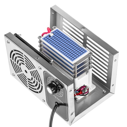 Generator ozonu OZONATOR oczyszczacz timer DO DOMU SAMOCHODU 48 000 MG/H XL