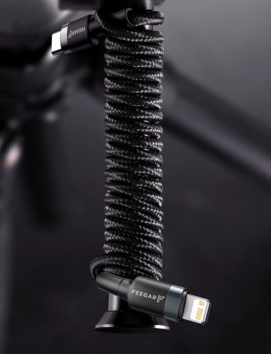 Feegar USB-C LIGHTNING CABLE для iPhone iPad PD 20W