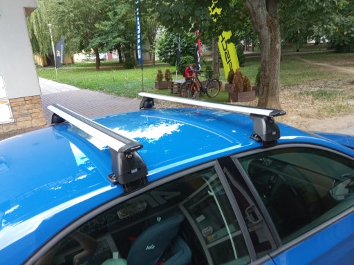 Багажник ALU Mont Blanc AMC для Skoda Rapid 2012-2020 гг.
