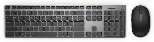 Немецкая клавиатура с мышью Dell KM717