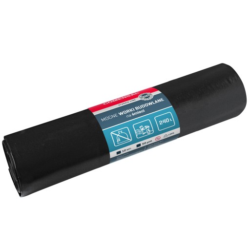 COMENSAL Пакеты для мусора 240л VERY STRONG 10 шт.