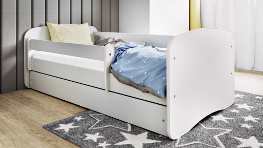 Детская кровать с ЯЩИКОМ 140/70 SAFE PLAYBED