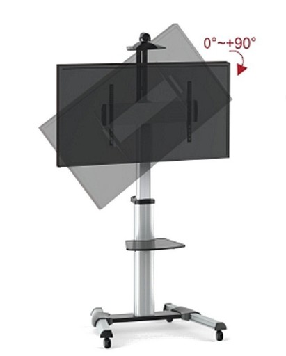 Techly Mobilny Stojak na pod Telewizor 37-70