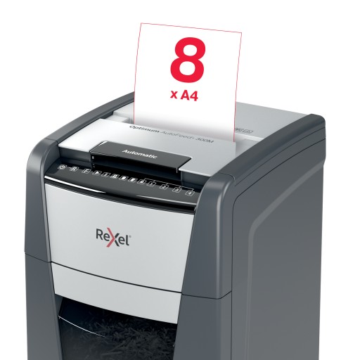 Автоматический измельчитель Rexel Optimum 300M GDPR P5