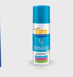 No 36 ODŚWIEŻAJĄCY DEZODORANT DO STÓP 150ml