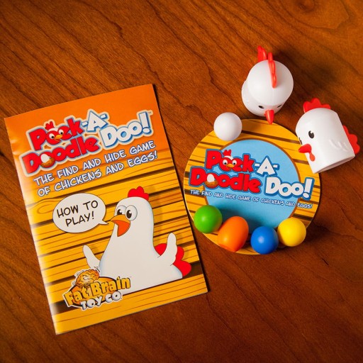Куриный курятник Peek Doodle Doo Game Игра на память