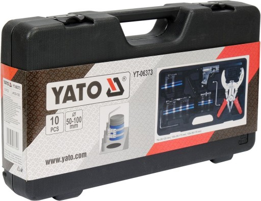 YATO -ZEST. DO OBSŁUGI PIERŚCIENI TŁOKOWYCH 10el. YT-06373. PROFI NARZĘDZIA