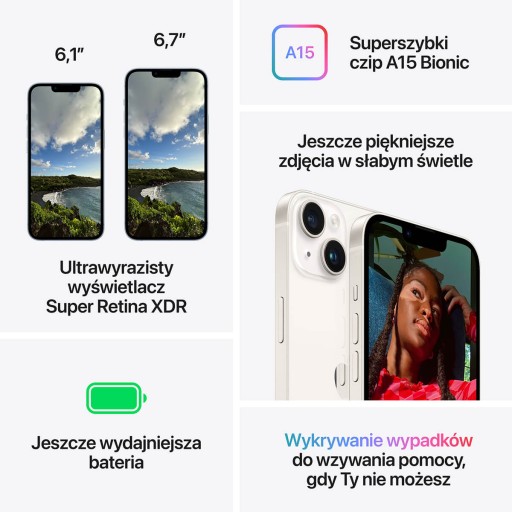 Apple iPhone 14 Plus 128 ГБ Фиолетовый (Фиолетовый)