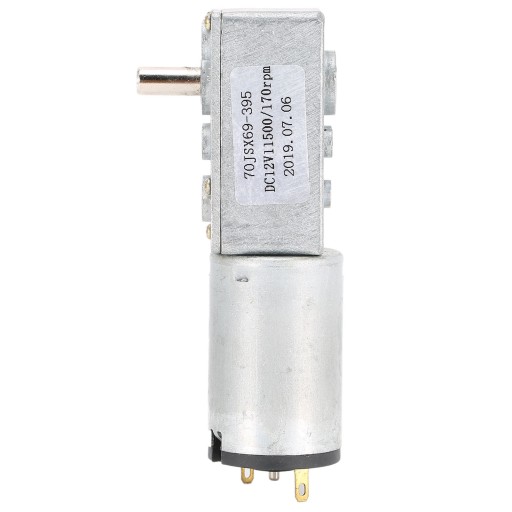 70JSX69-395 Червячный мотор-редуктор постоянного тока 12 В