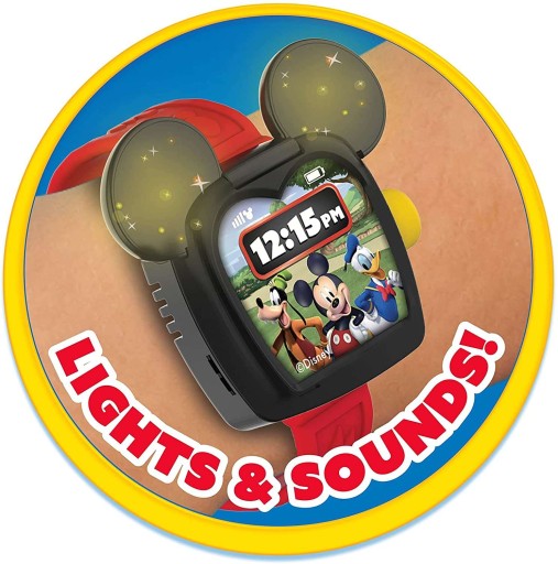 УМНЫЕ ЧАСЫ DISNEY MICKEY MAUSE ДЛЯ ДЕТЕЙ