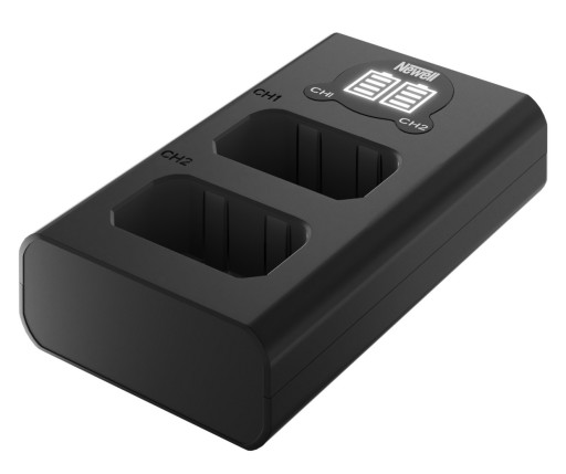 Зарядное устройство Newell DL-USB-C и две батареи NP-FW50.