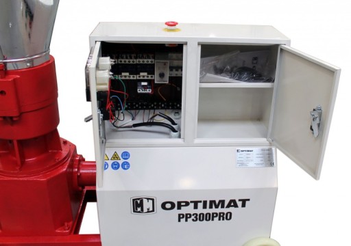 Гранулятор пеллет, корпус, 7,5кВт, 300кг/ч, 199мм, матрица 6мм, выставка