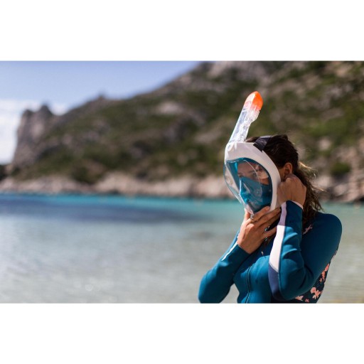 Маска для подводного плавания EASYBREATH SUBEA