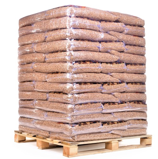 PELLET GOLD PELET DRZEWNY DREWNIANY IGLASTY OPAŁ EKOLOGICZNY DO PIEC 975KG
