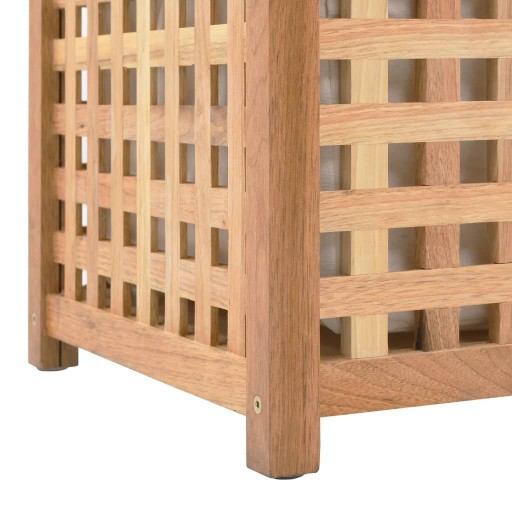 Комод для белья, 77,5x37,5x46,5 см, массив ореха