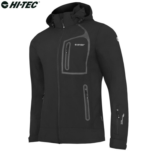 МУЖСКАЯ КУРТКА HI-TEC SOFTSHELL NILS ВОДОНЕПРОНИЦАЕМАЯ