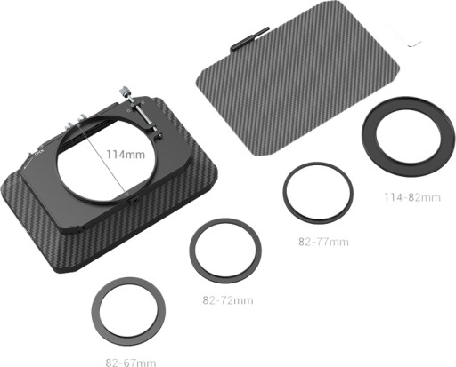 Справочник по легким кольцам SmallRig 2660 Matte Box