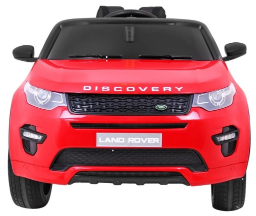 Land Rover Discovery Красный автомобиль